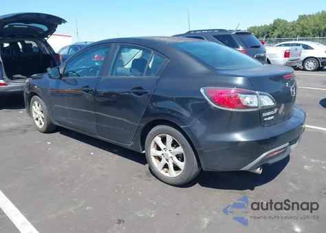 2010 Mazda Mazda3 I Touring z USA, uszkodzony, nr VIN JM1BL1SGXA1345421